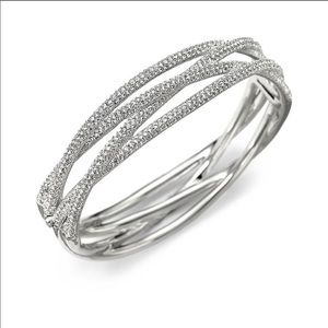 [Adriana Orsini] Pavé Bangle Bracelet